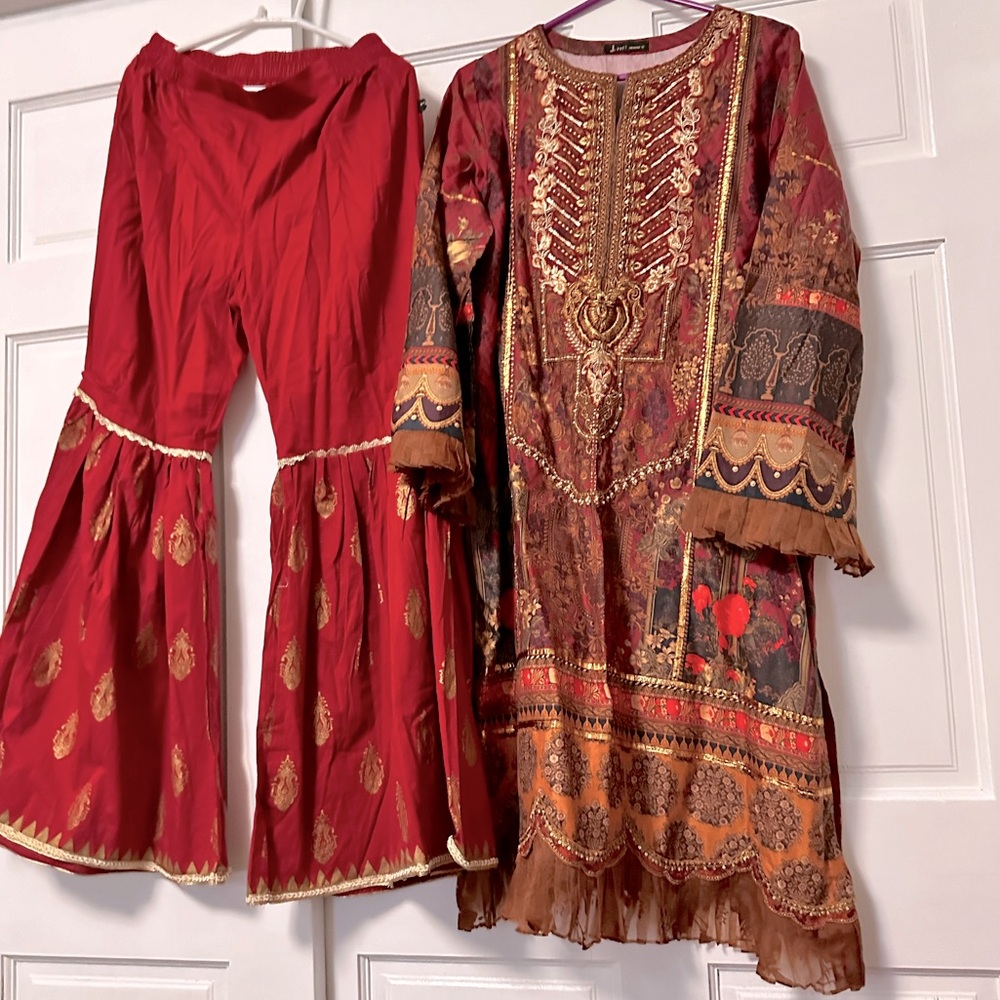 Pakistani Indian gharara